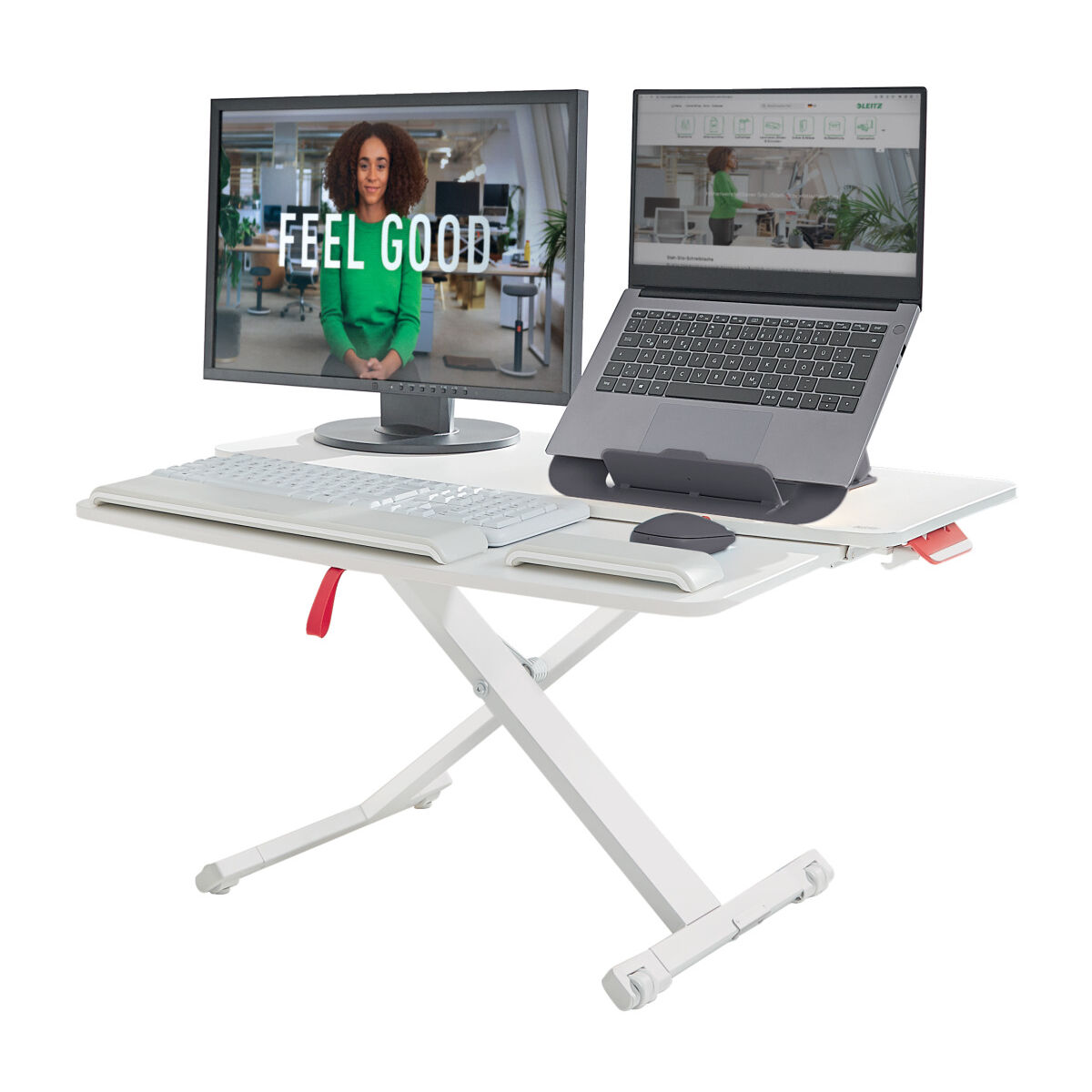 Supporto per cellulare o tablet Leitz